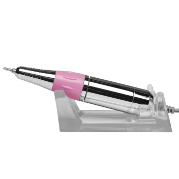 ZESTAW F-22 FREZARKA JD500 RÓŻOWA + MISECZKI DO MANICURE